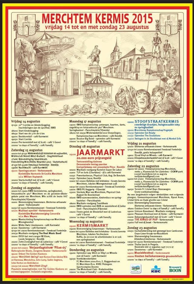 Merchtem Kermis 2015