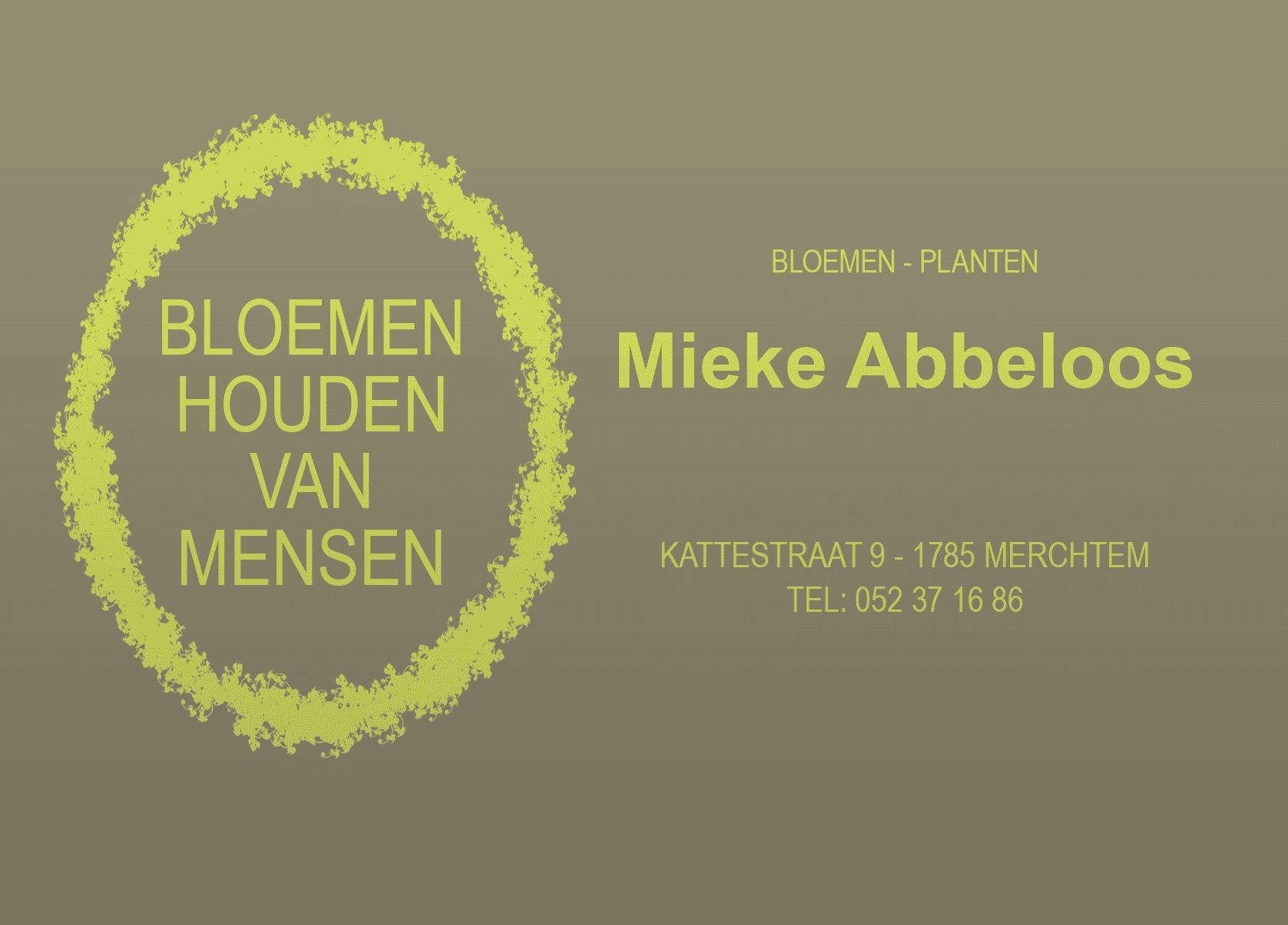 Bloemen, Planten Mieke Abbeloos