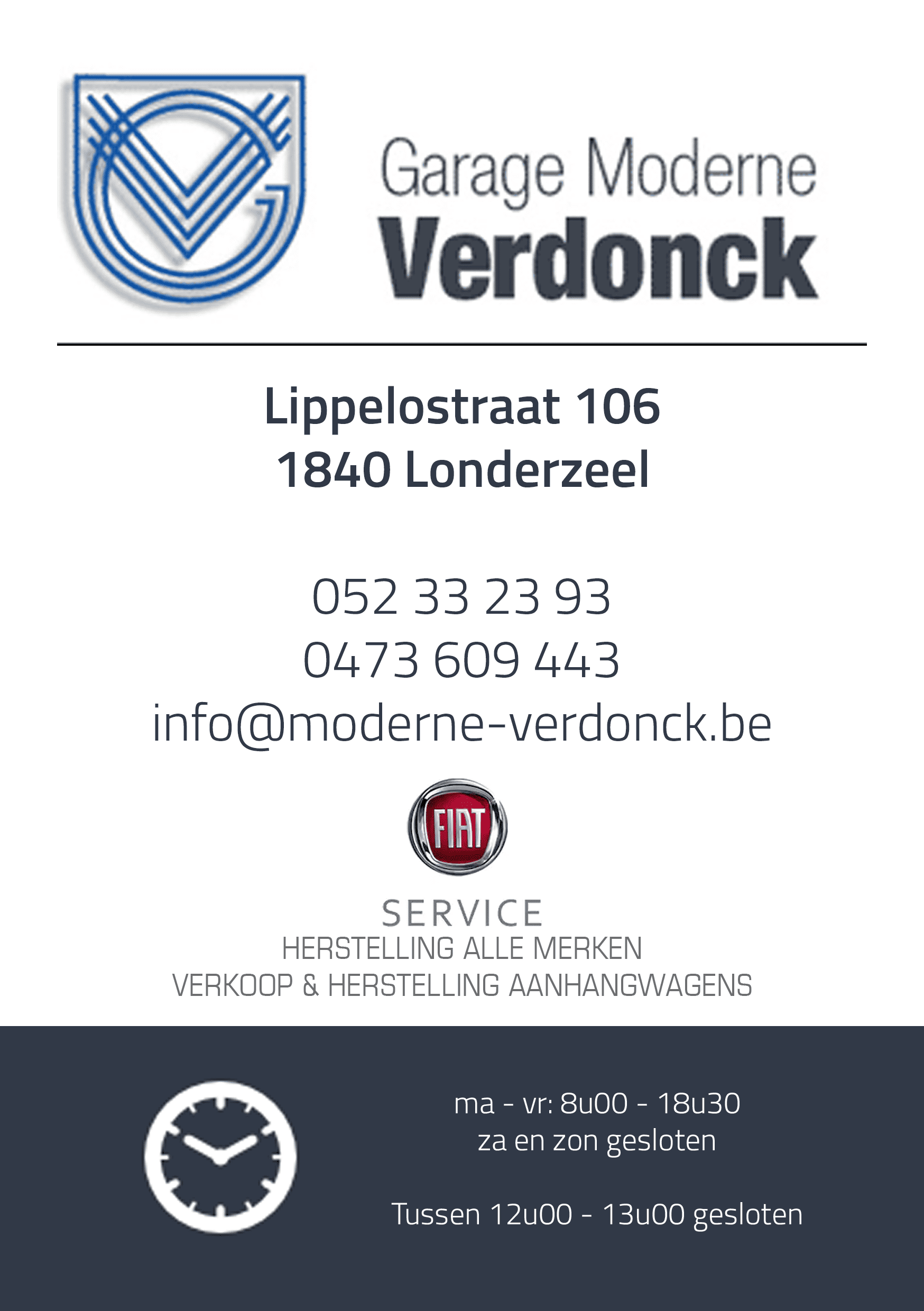 Garage Moderne Verdonck